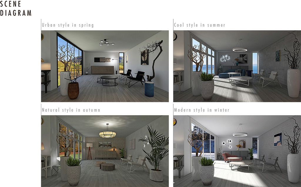 HOTEL-Like image／URBAN Dining room